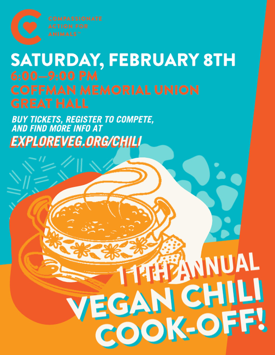 Photos and Winners from the 11th Annual Vegan Chili Cook-Off ...