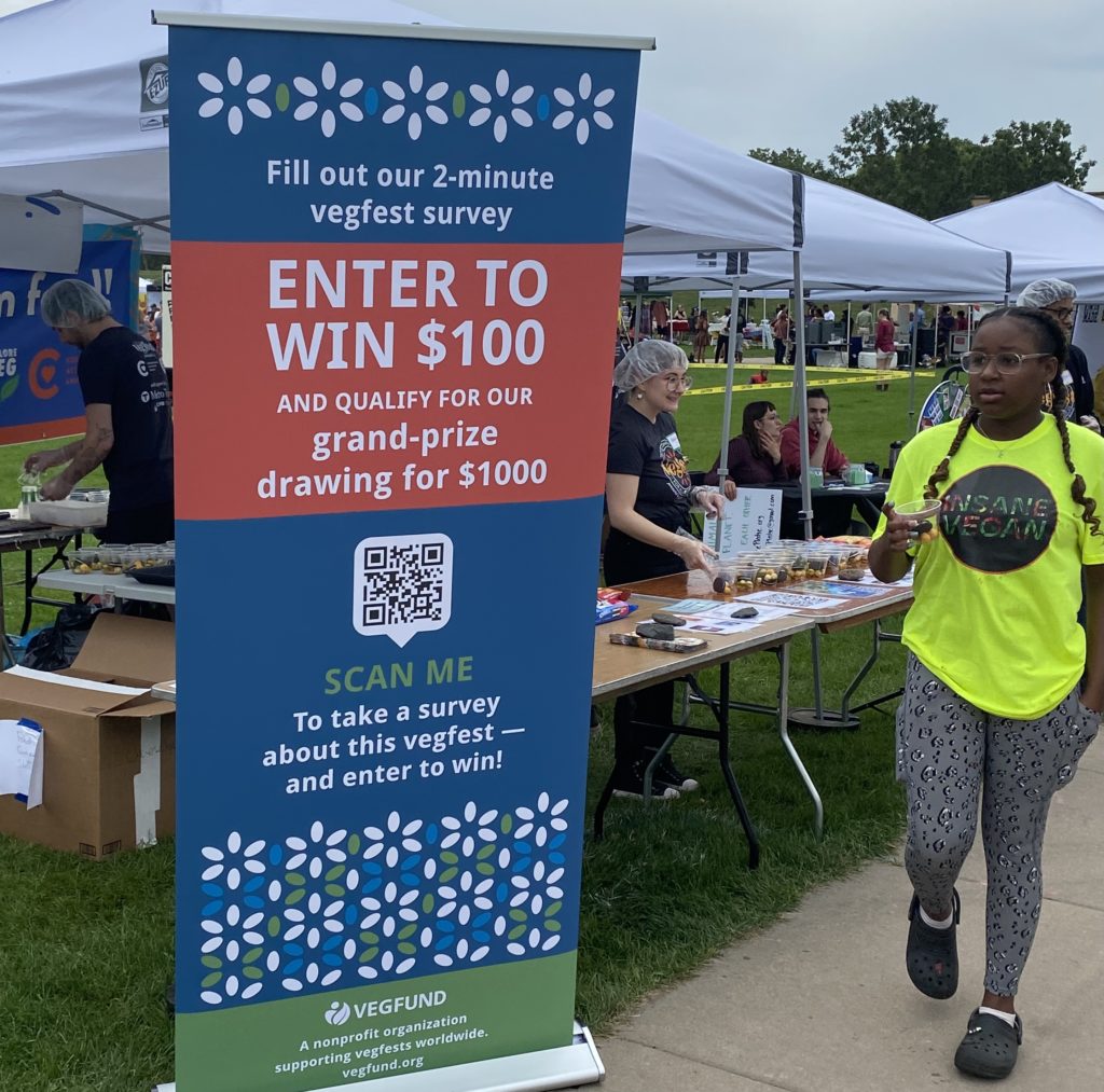 Twin Cities Veg Fest attendees, volunteers and vendors praise the 2022