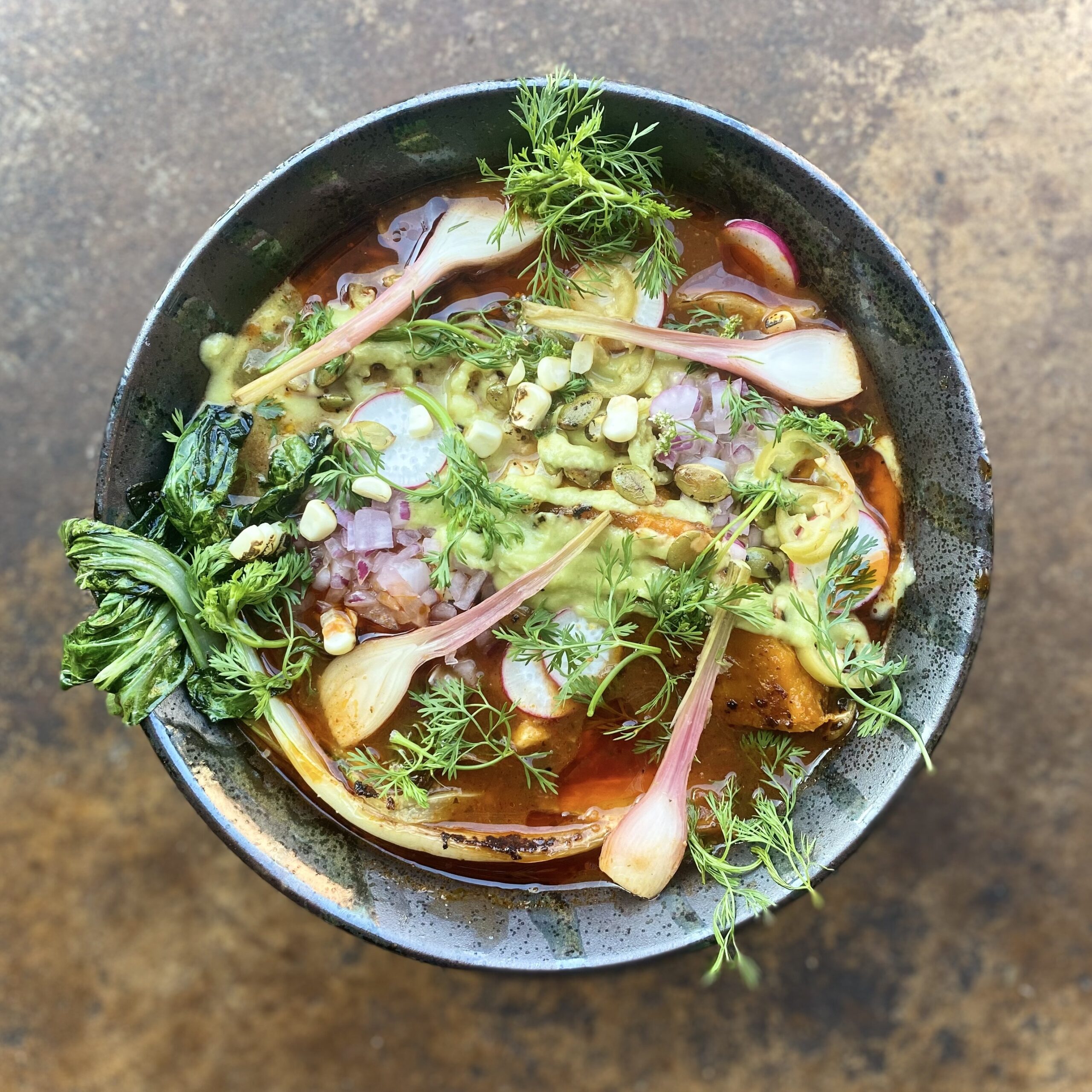 Vegan Birria Ramen