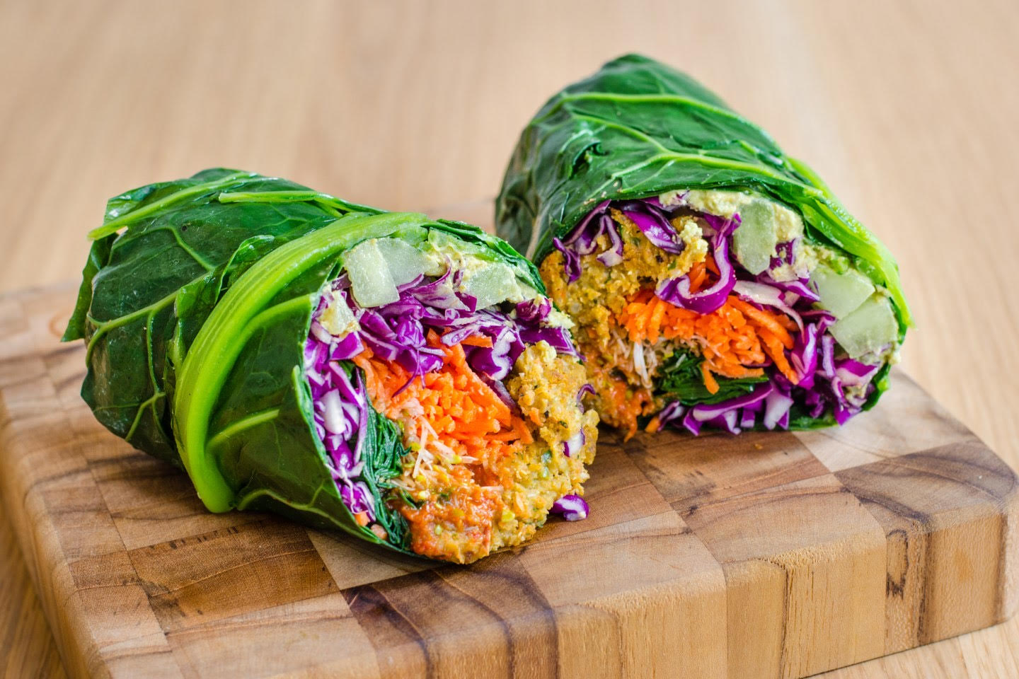 Vegan Wraps - Food with Feeling